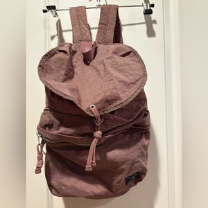 Abercrombie and Fitch nylon backpack - Dusty Rose